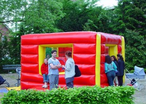 Ballenbak: 3.5 x 3.5 m
