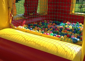 Luchtkussen Springkussen Ballenbak