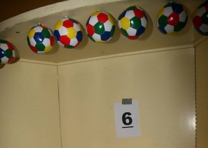 Ballen vangen kermis