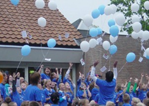 ballonnen wedstrijd