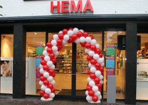 ballonnen boog