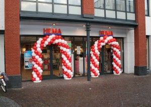 Ballonnen boog