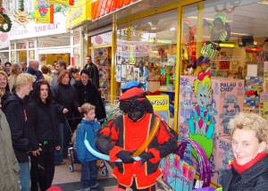 Ballonnen Piet Sinterklaas