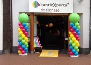 ballonnen pilaren