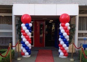 ballonnen pilaren