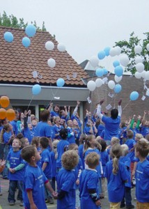 ballonnen wedstrijd