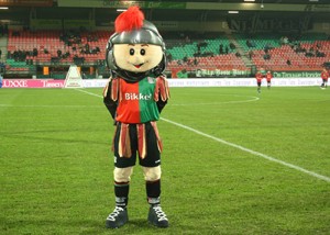 Bikkel mascotte