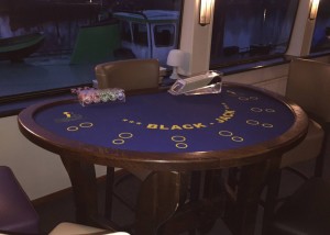 black jack casino tafel
