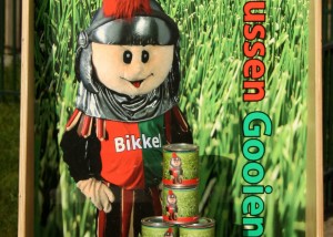 Rood Groen Zwart Bussen Gooien