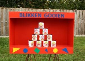 Blikken Gooien kermis