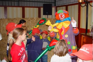Clown Leonardo