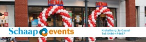 ballonnen boog attracties