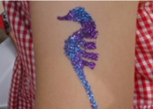 Glitter Tattoo Kermis