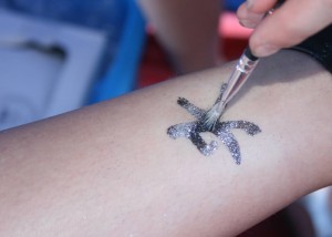 Glitter Tattoo Kermis