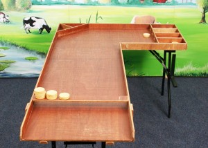 haakse sjoelbak reuze spellen