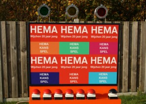 HEMA sla je slag winkelcentra