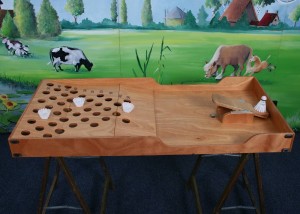 hoedje wip hollandse spellen