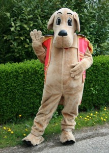 Hond mascotte
