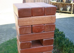 Jenga reuze spellen
