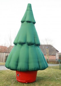 Opblaasbare kerstboom