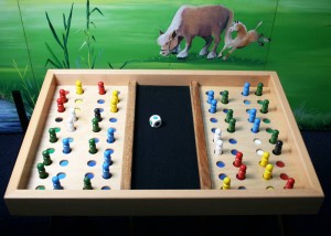 kleurendobbel reuze spellen