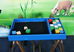kleurendobbel kinder spellen