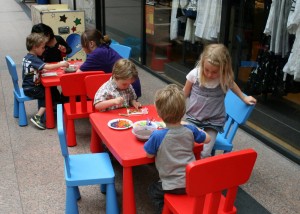 Knutsel terras evenementen