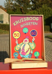 Kruisboog schieten
