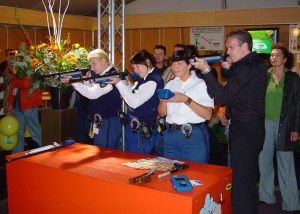 Laserschieten