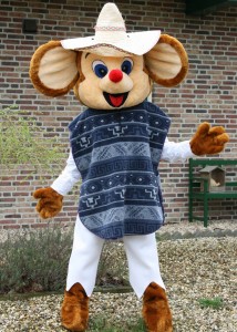Mexicaanse Muis mascotte