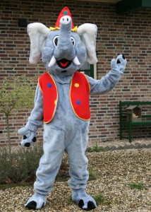 Olifant mascotte