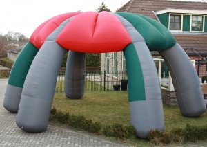 Opblaasbare Olifant Tent evenementen