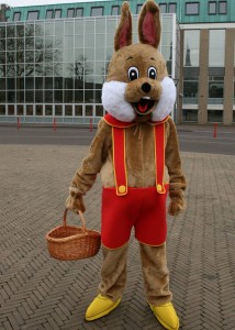 Paashaas mascotte