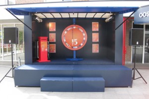 podiumwagen evenementen