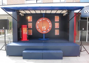 Podiumwagen Evenementen