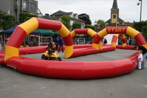 kinder quadbaan speciale attracties
