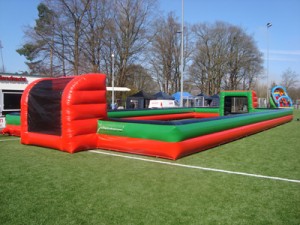 Rood Groen Zwart Voetbal Boarding