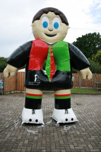 Rood Groen Zwart Stropdas