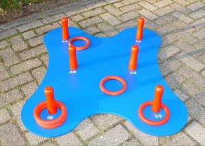 ringen gooien kinder spellen