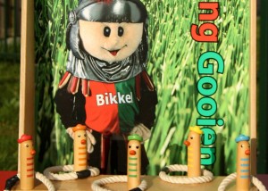 Rood Groen Zwart Ring Gooien