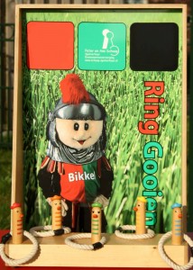 Rood Groen Zwart Ring Gooien