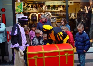 Schatkist Sinterklaas