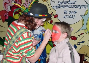 schminken kermis