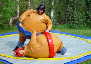 sumoworstelen attractie
