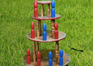 toren van Pisa hollandse spellen