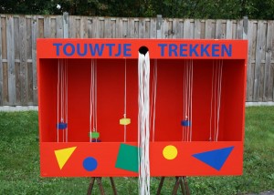 Touwtje Trekken kermis