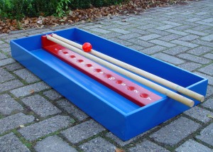 trek biljart hollandse spellen
