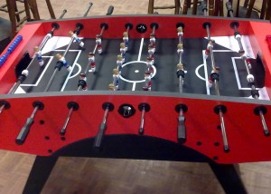 Voetbal tafel
