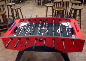 Voetbal tafel