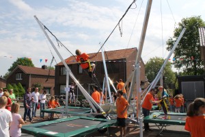 Bungee trampoline